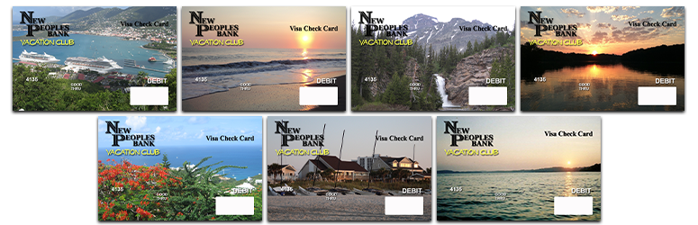 Vacation Club Cards