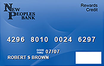 Rewards Credit Card Sample