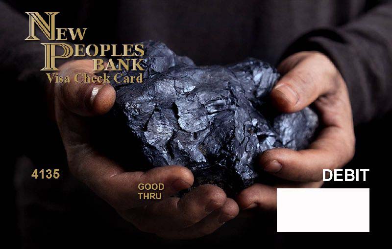 Card - Coal