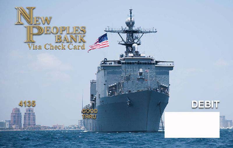 Card - Navy