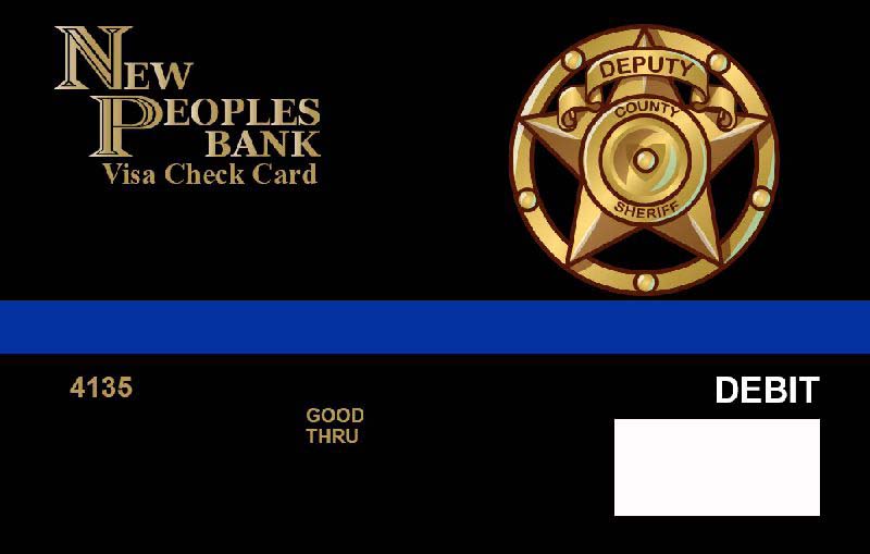 Card - Police County
