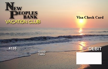 Vacation Club Debit Card