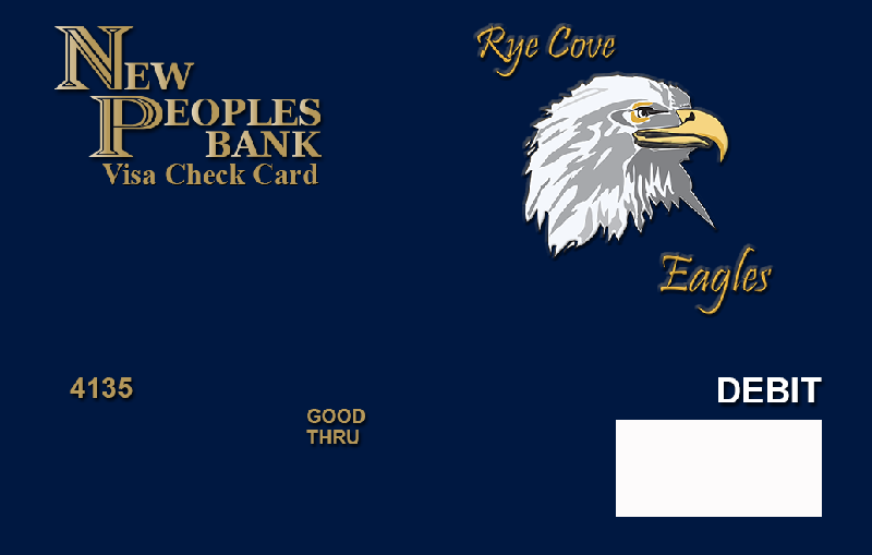 Card - Rye Cove Eagles