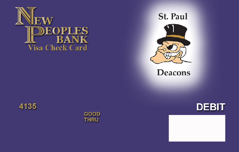 Card - St Paul Deacons