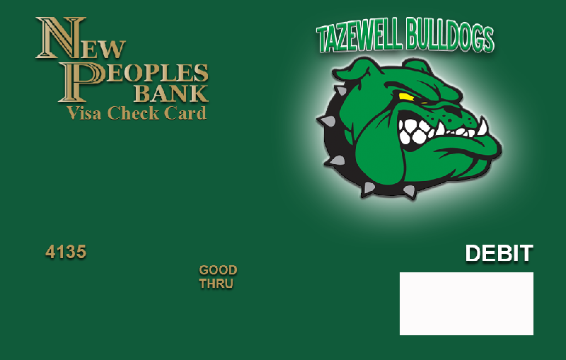 Card - Tazewell Bulldogs