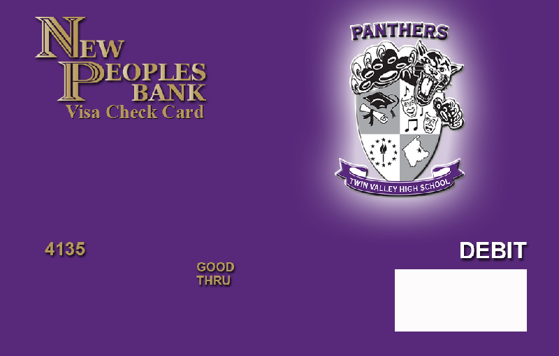 Card - Twin Valley Panthers