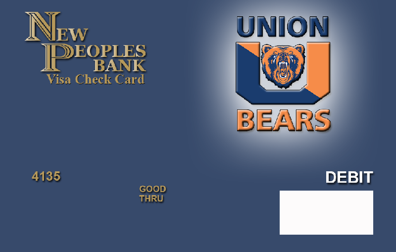 Card - Union Bears