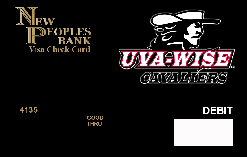 Card - UVA Wise Cavaliers