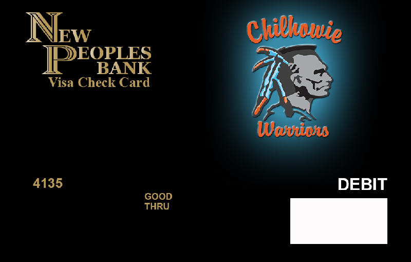 Card - Chilhowie Warriors