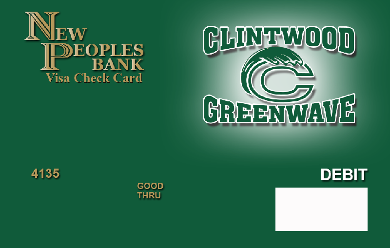 Card - Clintwood Greenwave