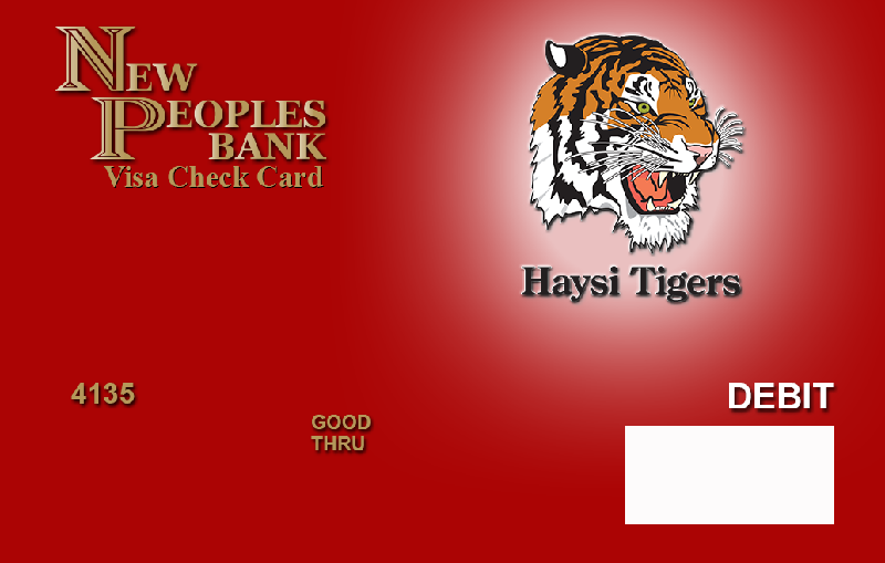 Card - Haysi Tigers