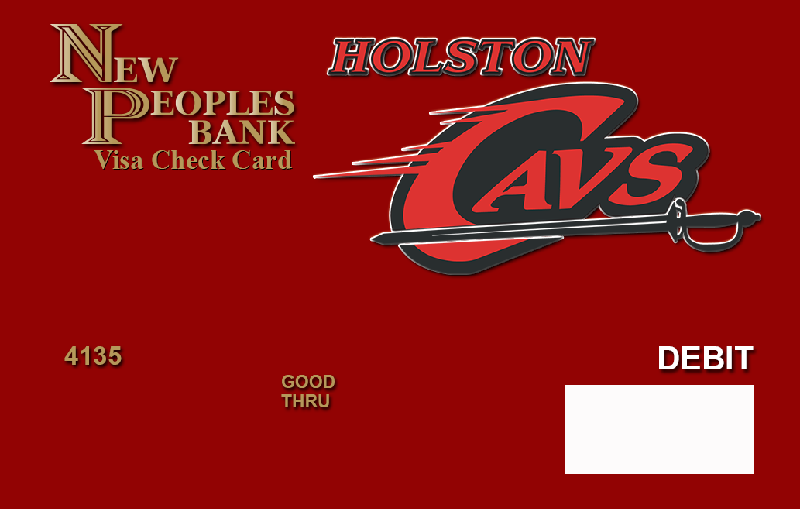 Card - Holston Cavs