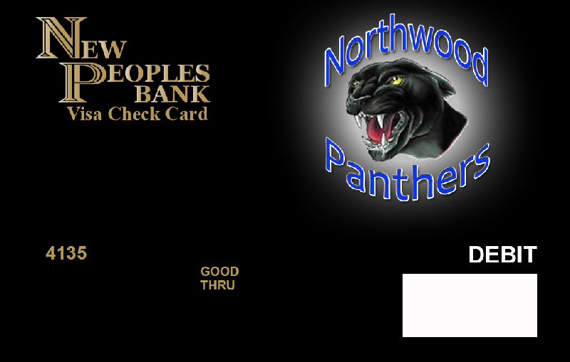 Card - Northwood Panthers
