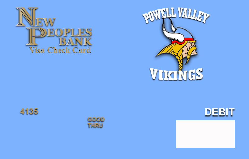 Card - Powell Valley Vikings