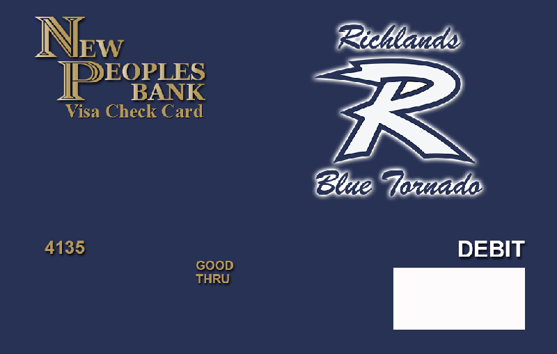 Card - Richlands Blue Tornados