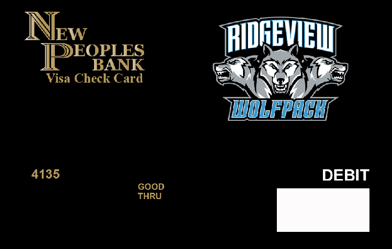 Card - Ridgeview Wolfpack