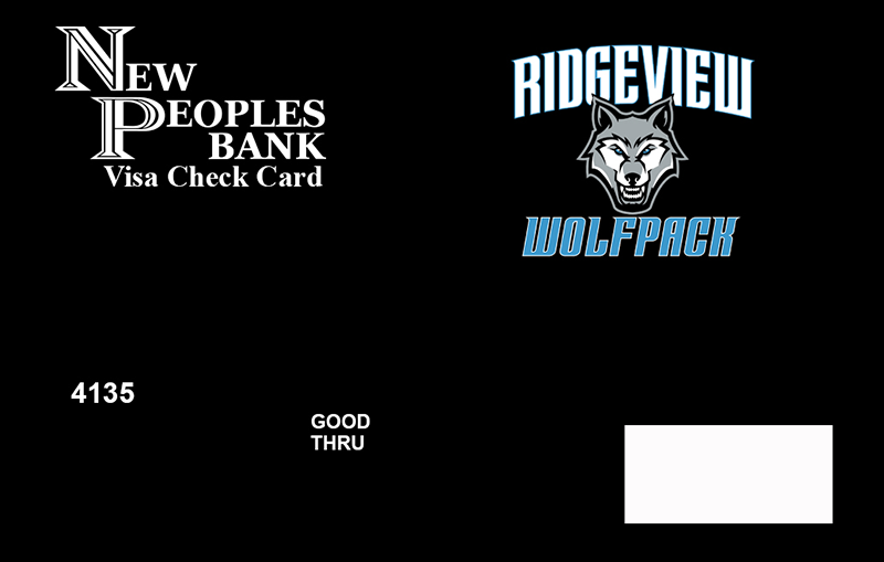 Card - Ridgeview Middle School Wolfpack