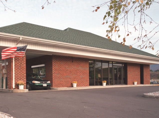 Tazewell Branch Location