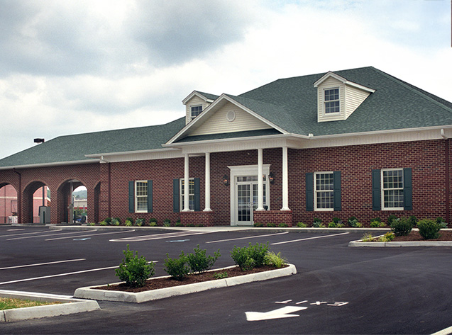 Bluefield Branch Location