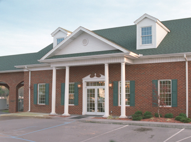 Pounding Mill Branch Location